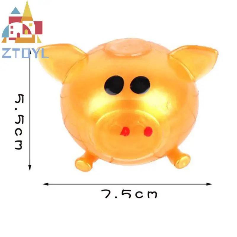 Stress Relief Decor Pig Cute Anti Stress Splat Water Pig Ball Vent Toy Venting Sticky squeeze toy children Gags Toy
Stress Relief Decor Pig Cute Anti Stress Splat Water Pig Ball Vent Toy Venting Sticky squeeze toy children Gags Toy