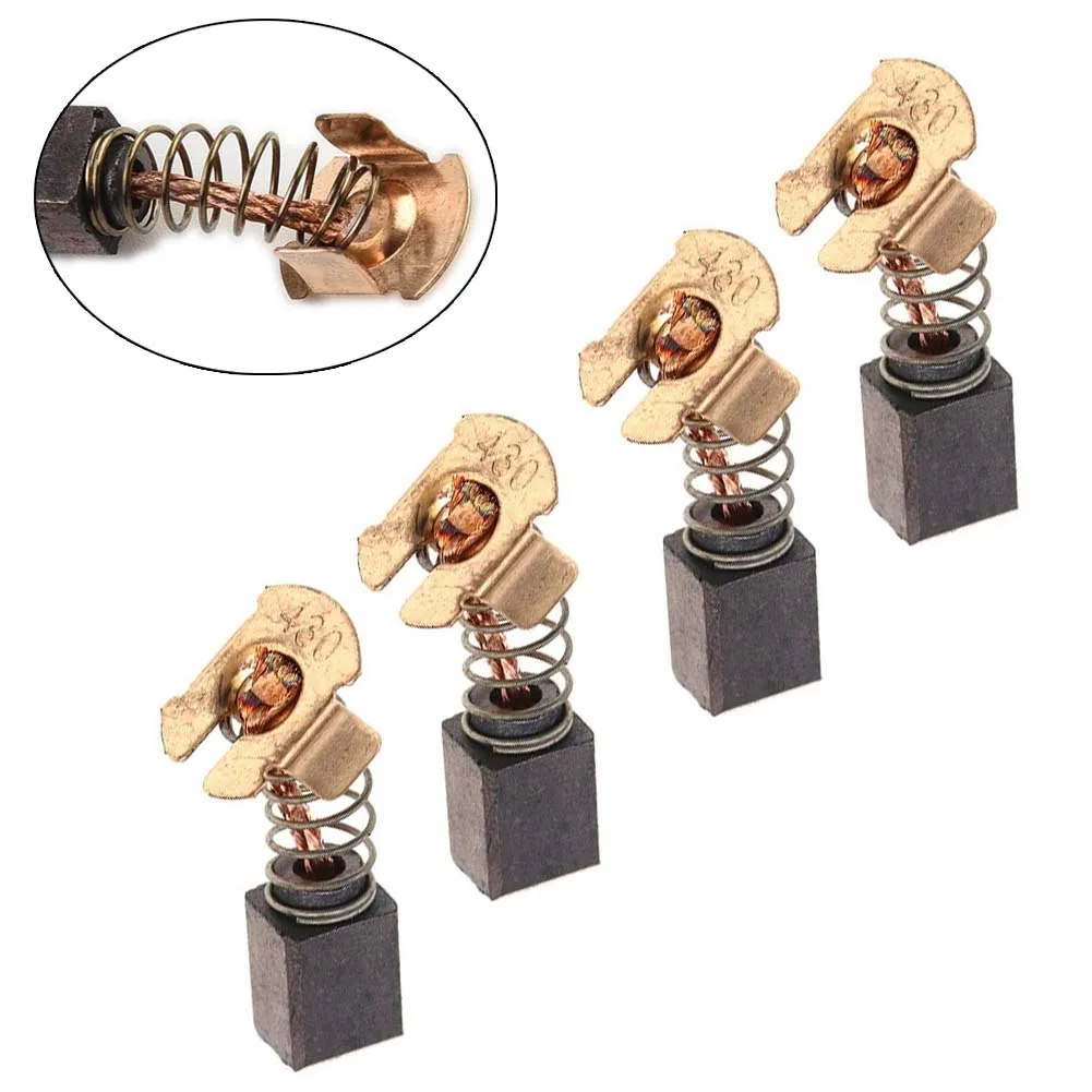 Motor Brushes Carbon Brushes 4PCS 4pcs BHR200 DGA452 Brushes For Electric Tools For Makita Replacement Brand New
Motor Brushes Carbon Brushes 4PCS 4pcs BHR200 DGA452 Brushes For Electric Tools For Makita Replacement Brand New