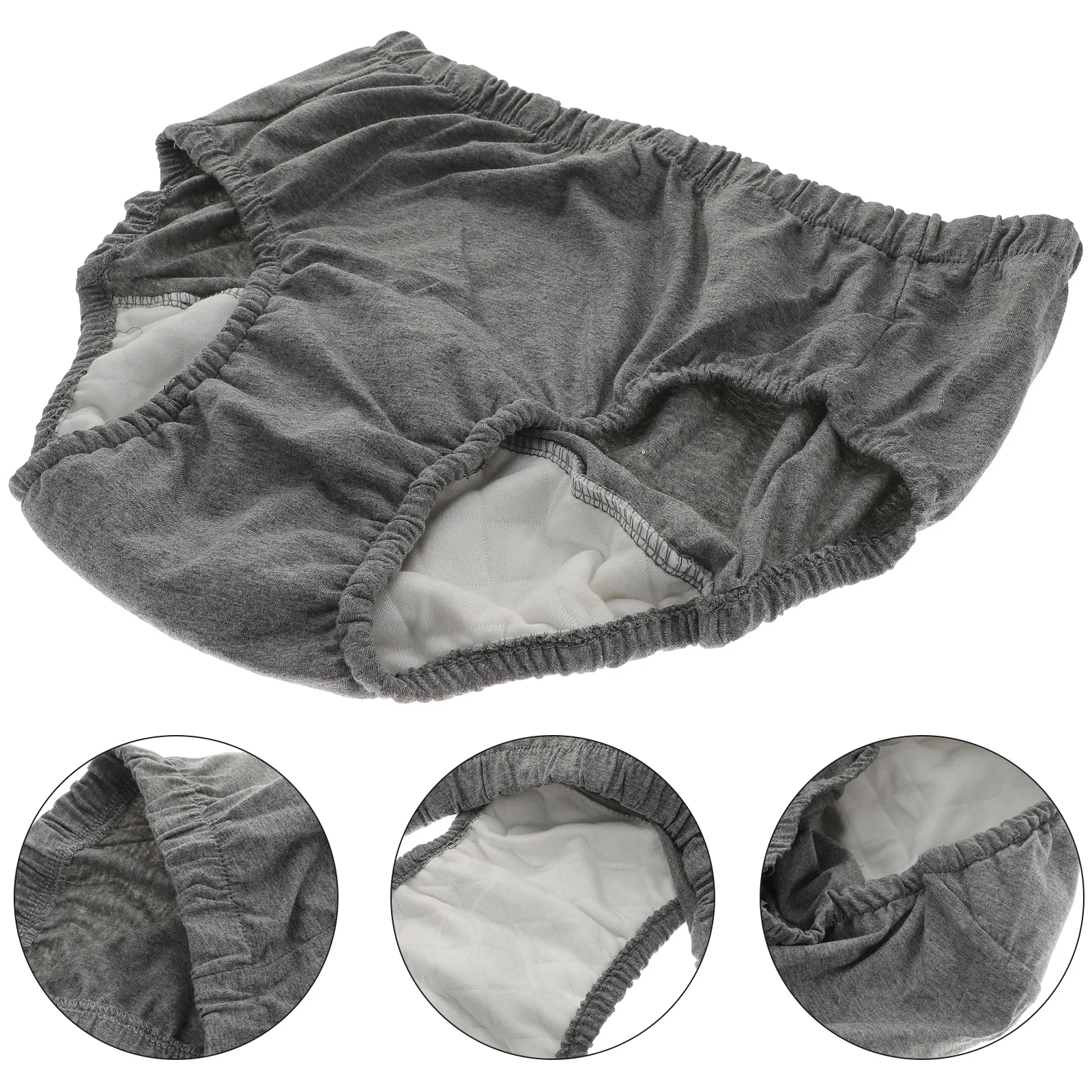 Diaper Adult Incontinence Underwear Diapers Pants Cloth Reusable For Briefs Washable Nappyleakproof Nappies Old Men
Diaper Adult Incontinence Underwear Diapers Pants Cloth Reusable For Briefs Washable Nappyleakproof Nappies Old Men