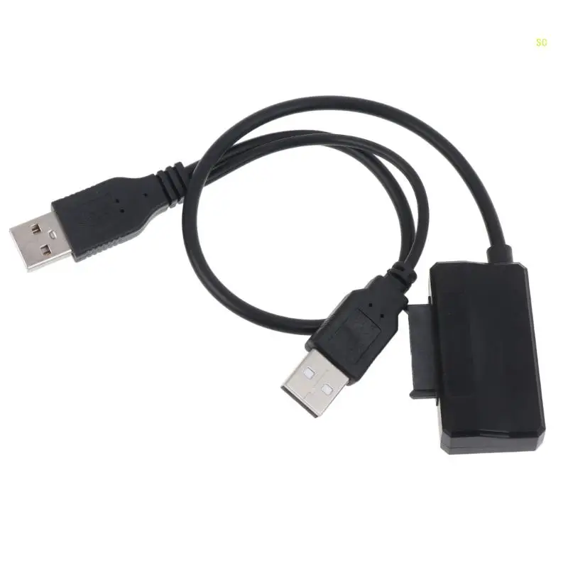 Тонкий кабель от USB 2.0 до 6 + 7, 13 контактов, с внешним шнуром питания USB 2.0 для ноутбука, DVD-ROM, CD-ROM, ODD,
Тонкий кабель от USB 2.0 до 6 + 7, 13 контактов, с внешним шнуром питания USB 2.0 для ноутбука, DVD-ROM, CD-ROM, ODD,