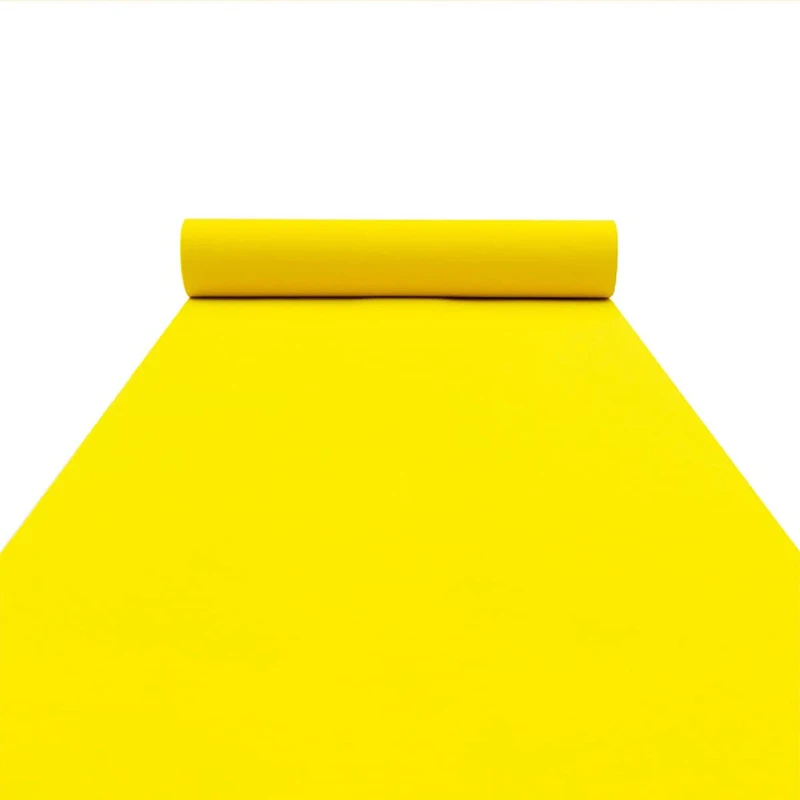 Yellow Aisle Runner Carpet for Ritual Parties and Events, Indoor or Outdoor Decoration, Wedding Accessories
Yellow Aisle Runner Carpet for Ritual Parties and Events, Indoor or Outdoor Decoration, Wedding Accessories