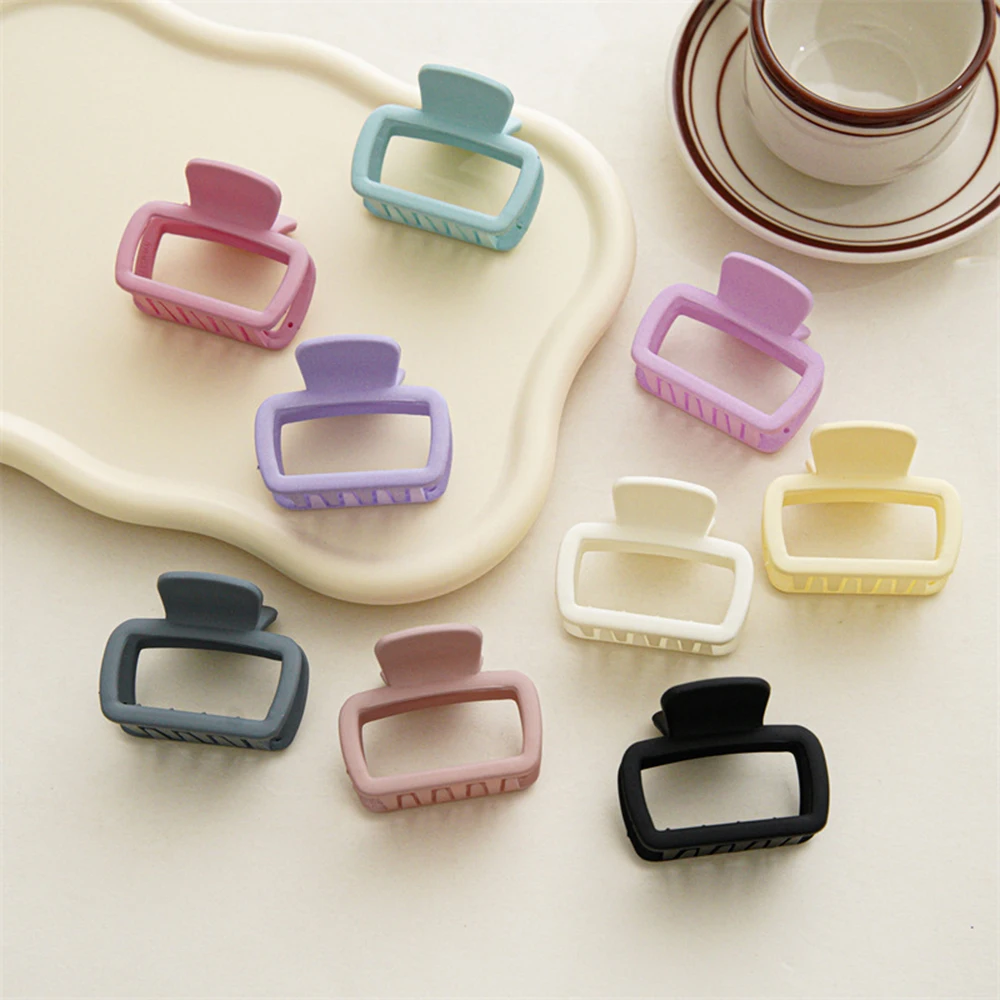 9pcs Set Candy Square Grab Clip for Women's Back Head Spoon Hair Clip New Summer Versatile Shark Clip Hair Clip Hair Accessories
9pcs Set Candy Square Grab Clip for Women's Back Head Spoon Hair Clip New Summer Versatile Shark Clip Hair Clip Hair Accessories
