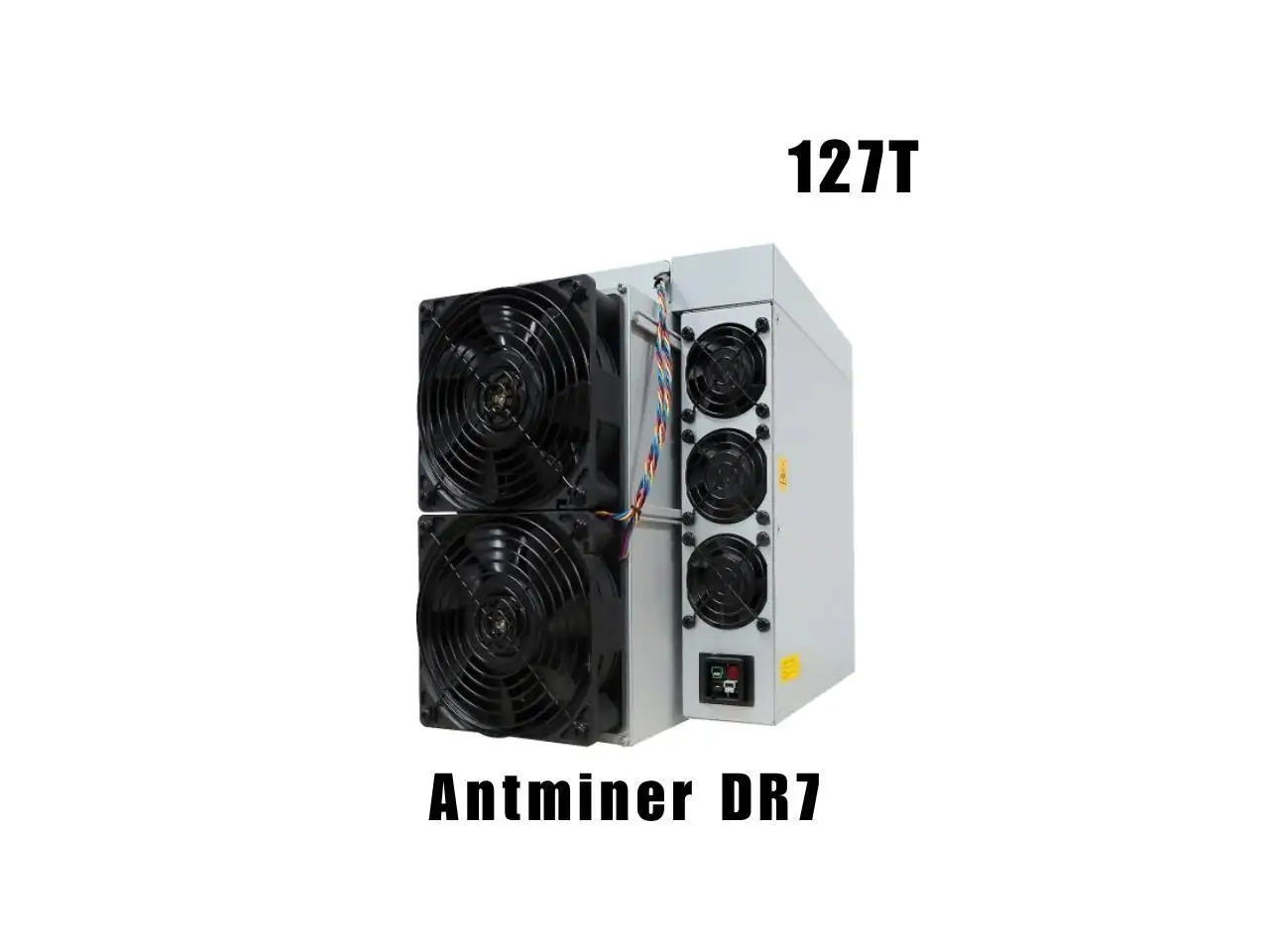 BITMAIN Antminer DR7 127T SCP Miner 
BITMAIN Antminer DR7 127T SCP Miner