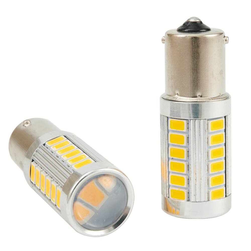 1156 LED Light Bulbs 2pcs 52 X 19mm Amber Blinker DC 12V High Power LED Turn Signal Yellow Durable High Quality
1156 LED Light Bulbs 2pcs 52 X 19mm Amber Blinker DC 12V High Power LED Turn Signal Yellow Durable High Quality