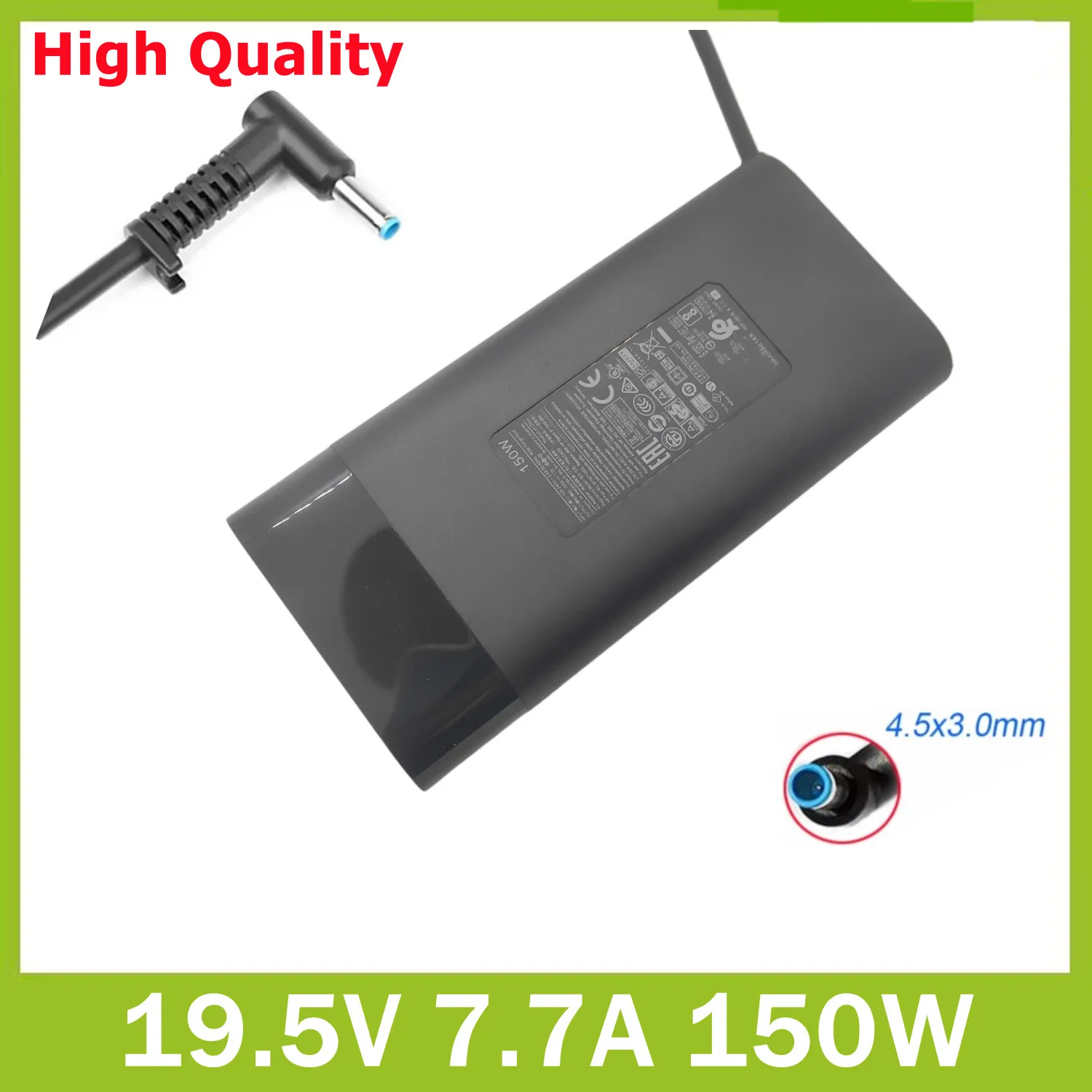 

Original 19.5V 7.7A 150W Power Supply Laptop AC Adapter for HP ADP-150XB G4 ZBook 15 Studio G3 HSTNN-C87C 3pro TPN-Q193 Charger