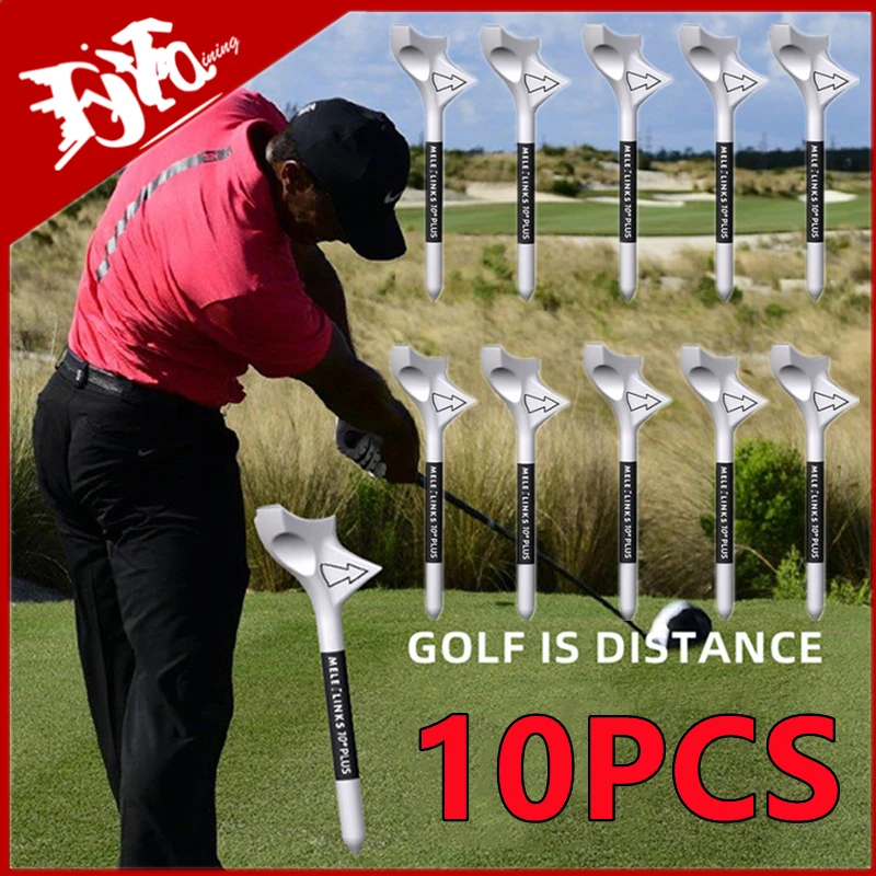 New 10PCS Golf Tees 10° Diagonal Insert Rhombic Golf Ball Holder Increases Speed Golf Training Ball Tee Golf Gifts Accessories
New 10PCS Golf Tees 10° Diagonal Insert Rhombic Golf Ball Holder Increases Speed Golf Training Ball Tee Golf Gifts Accessories