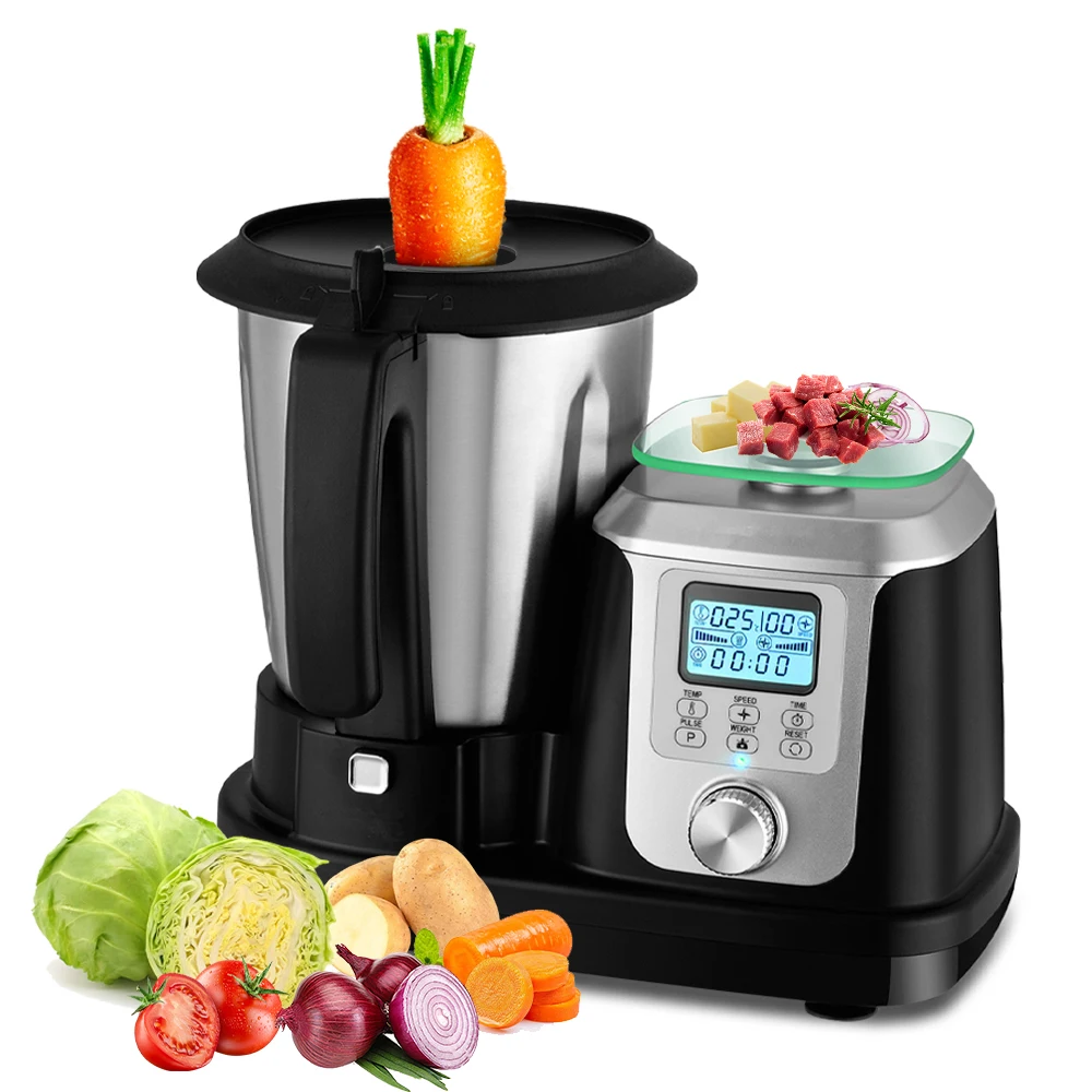 WIFI APP Kitchen Food Processor Robot Smart All-In-One Cooker,Chopper,Steamer,Juicer,Blender,Boil,Knead,Weigh, Multi-Functional
WIFI APP Kitchen Food Processor Robot Smart All-In-One Cooker,Chopper,Steamer,Juicer,Blender,Boil,Knead,Weigh, Multi-Functional
