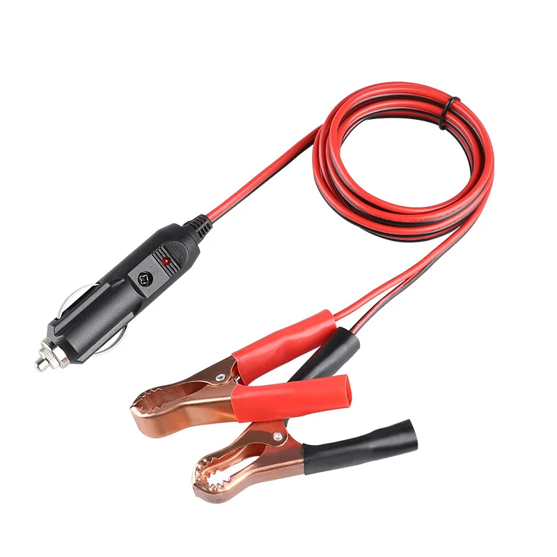 100/300 CM Car Cigarette Lighter Plug Conversion With Battery Clip High-power Outdoor Power Supply With Electric Crocodile Clip
100/300 CM Car Cigarette Lighter Plug Conversion With Battery Clip High-power Outdoor Power Supply With Electric Crocodile Clip