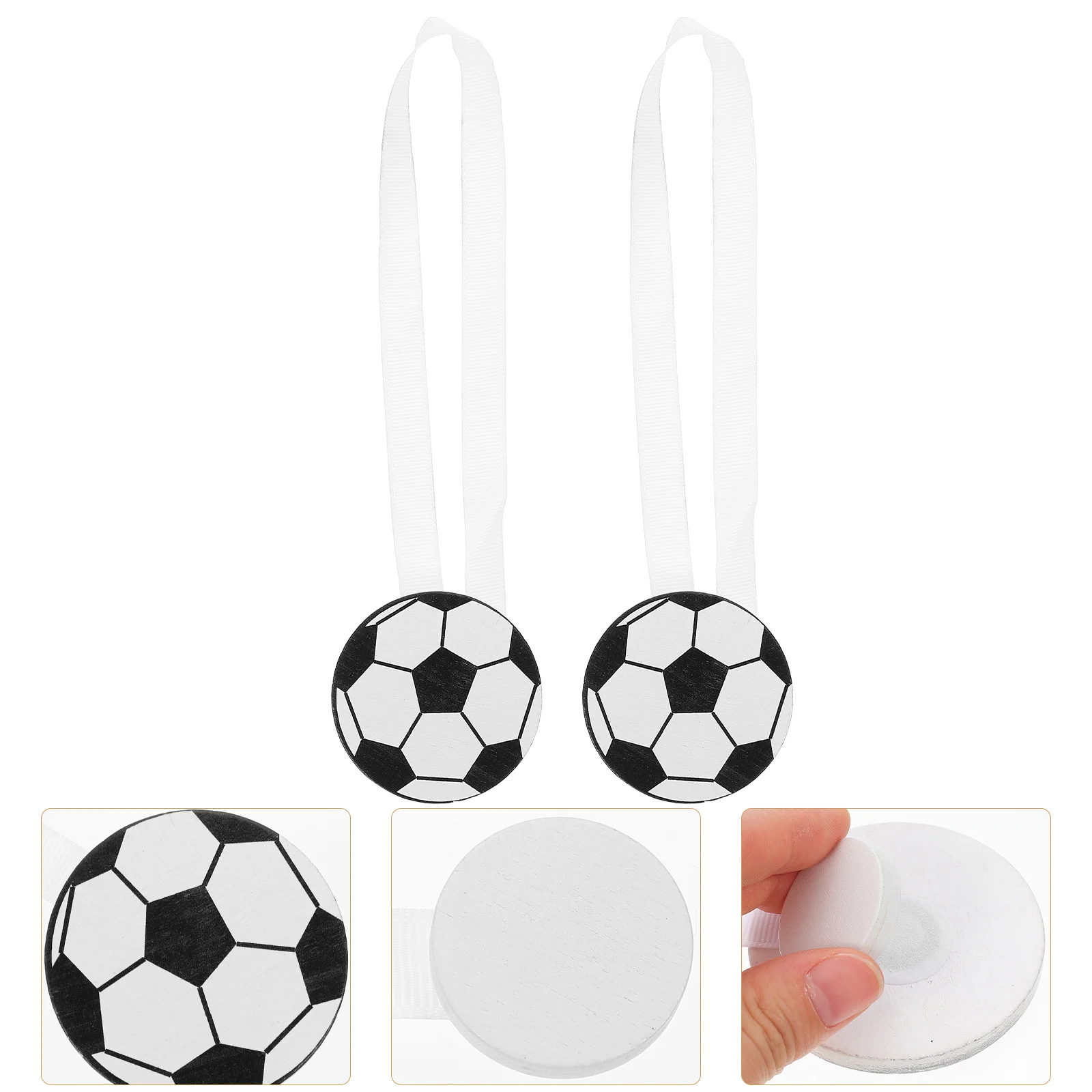 2pcs Football Curtain Tiebacks Decorative Curtain Holdback Curtain Clip Curtain Buckle
2pcs Football Curtain Tiebacks Decorative Curtain Holdback Curtain Clip Curtain Buckle