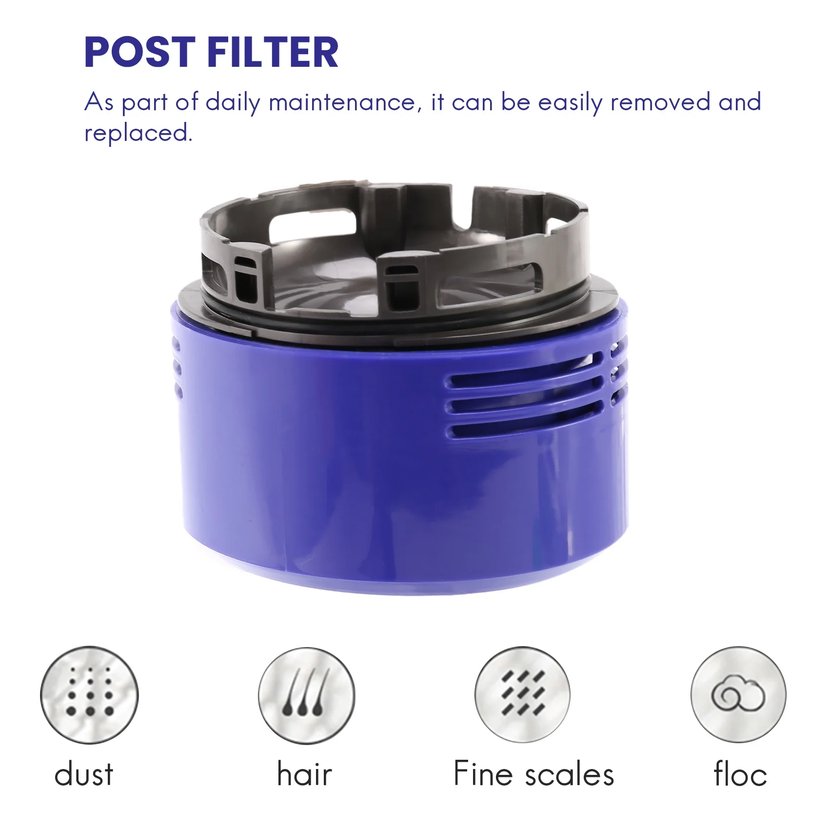 for Dyson V7 V8 Vacuum Cleaner Installation Motor Rear Cover Front and Rear Filter Kit Motor Rear Cover Parts
for Dyson V7 V8 Vacuum Cleaner Installation Motor Rear Cover Front and Rear Filter Kit Motor Rear Cover Parts