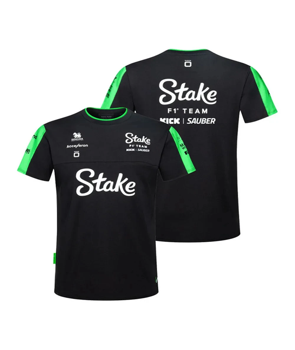 2024 Summer New F1 Racing Stack Team T-shirt Outdoor Extreme Sports Enthusiast Breathable Quick Drying Bicycle Top Plus Size
2024 Summer New F1 Racing Stack Team T-shirt Outdoor Extreme Sports Enthusiast Breathable Quick Drying Bicycle Top Plus Size