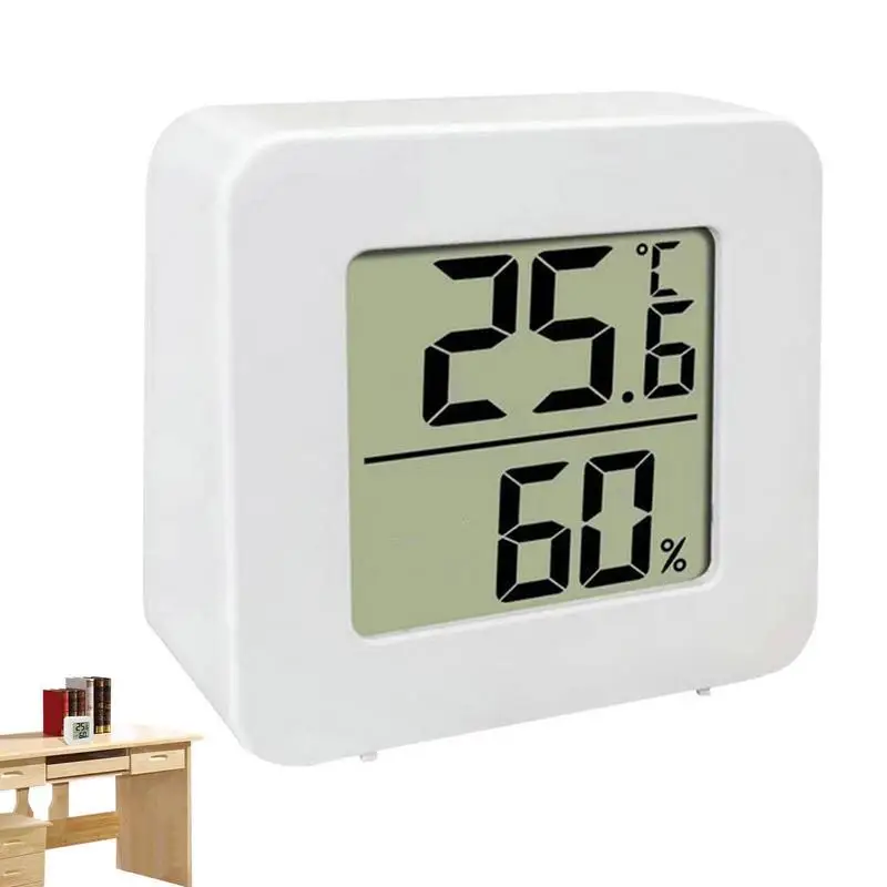 Hygrometer Indoor Humidity Temperature Humidity Sensor Mini LCD Digital Display Accurate Humidity Gauge For Greenhouse
Hygrometer Indoor Humidity Temperature Humidity Sensor Mini LCD Digital Display Accurate Humidity Gauge For Greenhouse