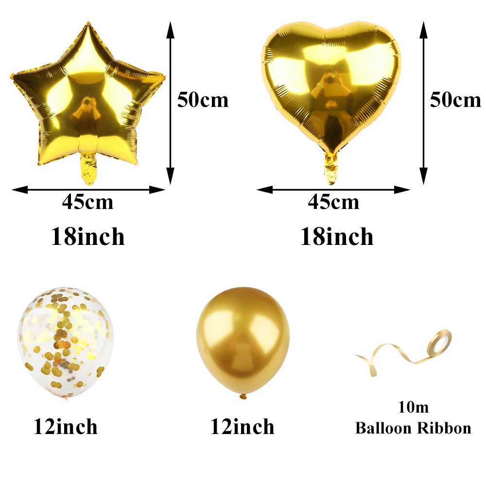 Heart Star Foil Helium Balloons Confetti Globos Birthday Wedding Valentine Decoration Baby Shower Party Supplies Adult Kid Gifts Heart Star Foil Helium Balloons Confetti Globos Birthday Wedding Valentine Decoration Baby Shower Party Supplies Adult Kid Gifts