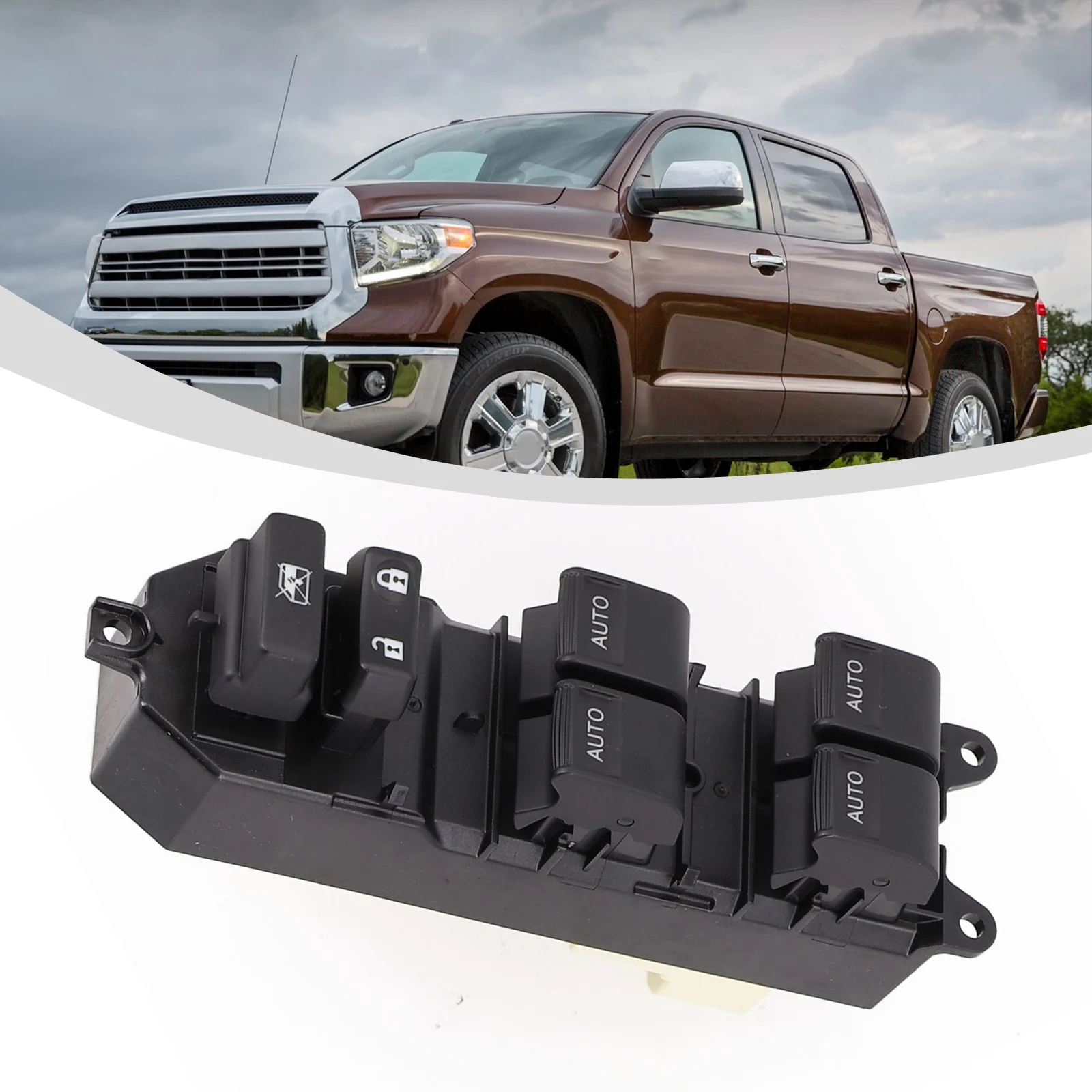 Auto Parts Switch Auto Black Blue LED Power Glass LHD Replacement 1 Pc 84820-0R040 For Toyota For Tundra 07-21
Auto Parts Switch Auto Black Blue LED Power Glass LHD Replacement 1 Pc 84820-0R040 For Toyota For Tundra 07-21