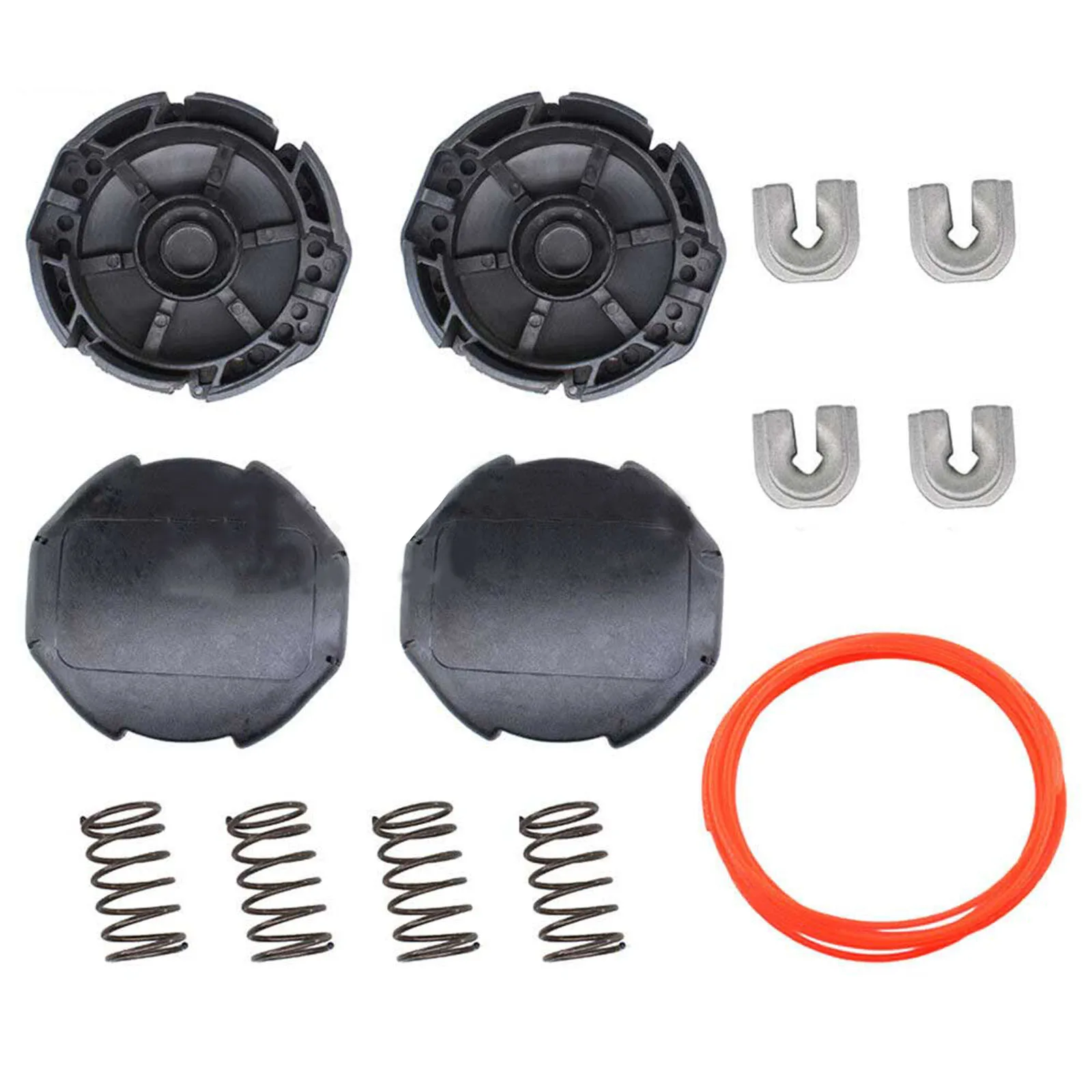 For Echo 375 Trimmer Head Cover 4pcs/set Accessories Garden Power Tool Head Line Eyelet Replacement Spool Cover
For Echo 375 Trimmer Head Cover 4pcs/set Accessories Garden Power Tool Head Line Eyelet Replacement Spool Cover