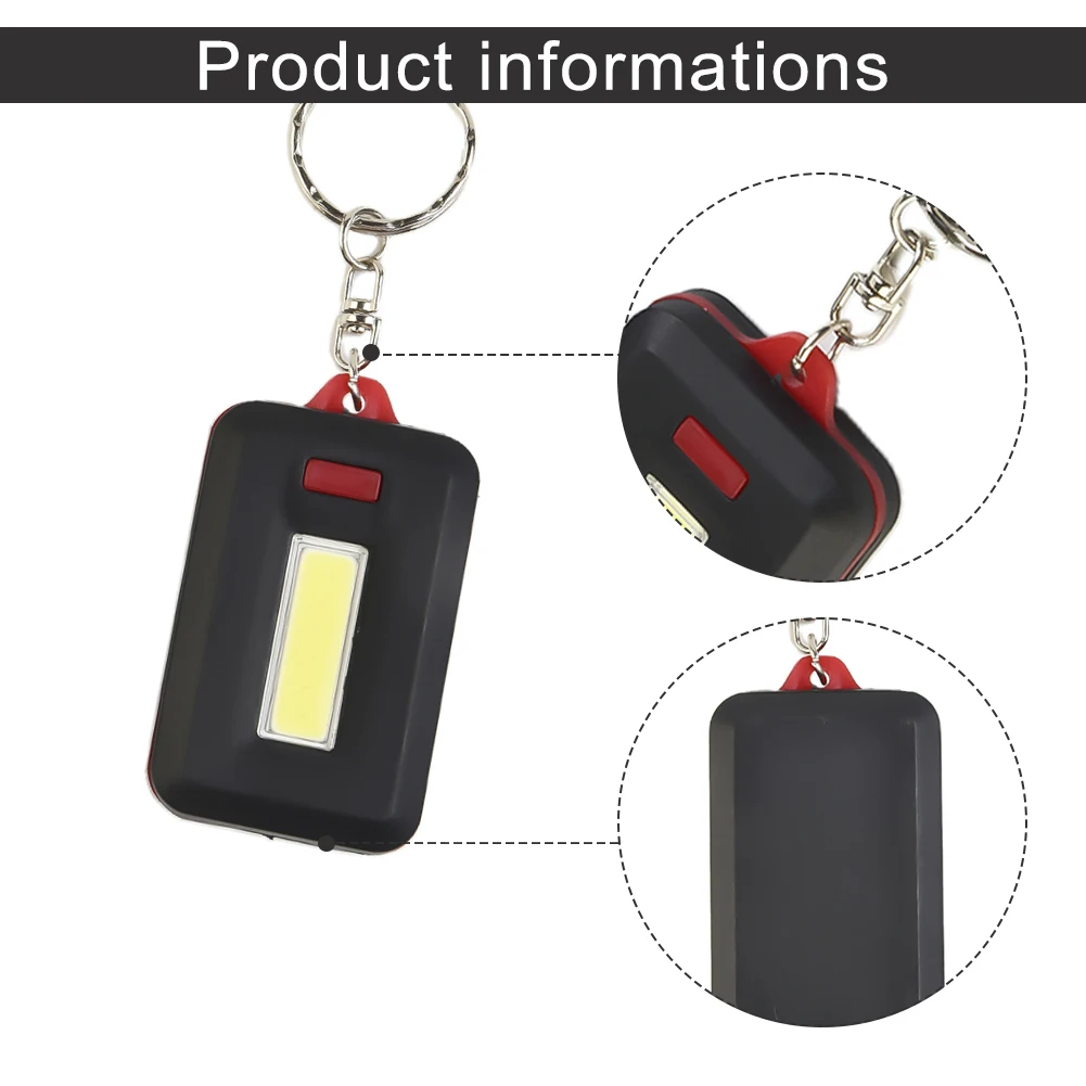 Keychain Flashlight Powerful LED Keychain TorchSuitable Flashlight in Blue/Green/Orange/Red for Nighttime Activities
Keychain Flashlight Powerful LED Keychain TorchSuitable Flashlight in Blue/Green/Orange/Red for Nighttime Activities