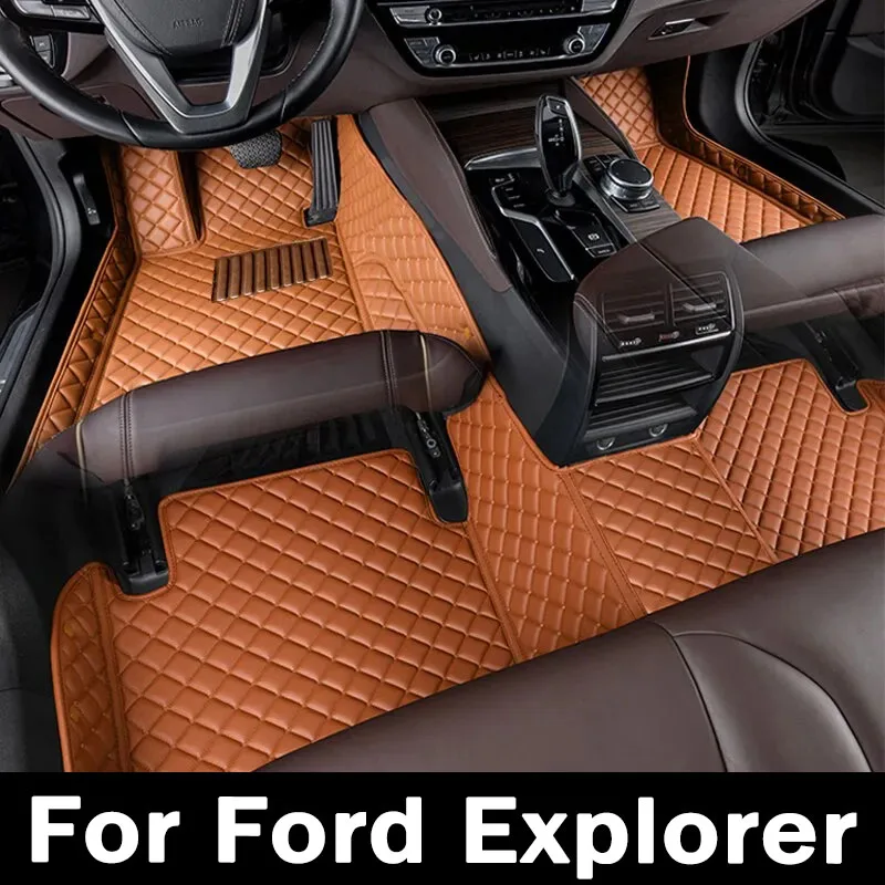 Car Floor Mat For Ford Explorer Classic U502 7seat 2016~2019 Non-slip Pad Waterproof Pads Rugs Leather Floor Mat Car Accessories
Car Floor Mat For Ford Explorer Classic U502 7seat 2016~2019 Non-slip Pad Waterproof Pads Rugs Leather Floor Mat Car Accessories