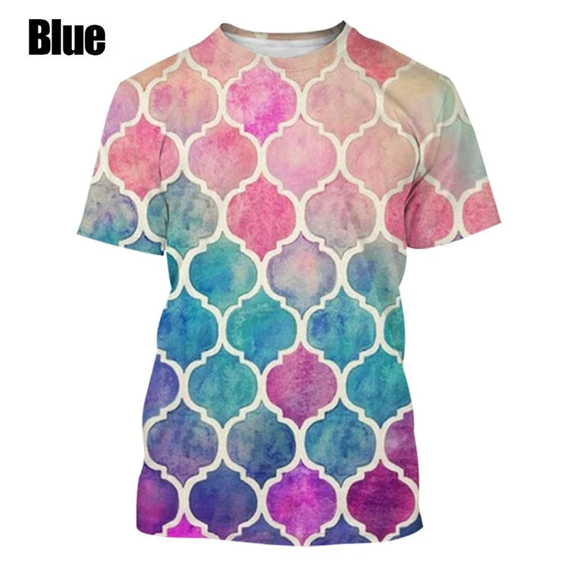 Creative Geometric 3D Printing Graphic T Shirt For Men Casual Street Round Neck Short Sleeves Women Children Fun Tops Tee Shirts
Creative Geometric 3D Printing Graphic T Shirt For Men Casual Street Round Neck Short Sleeves Women Children Fun Tops Tee Shirts