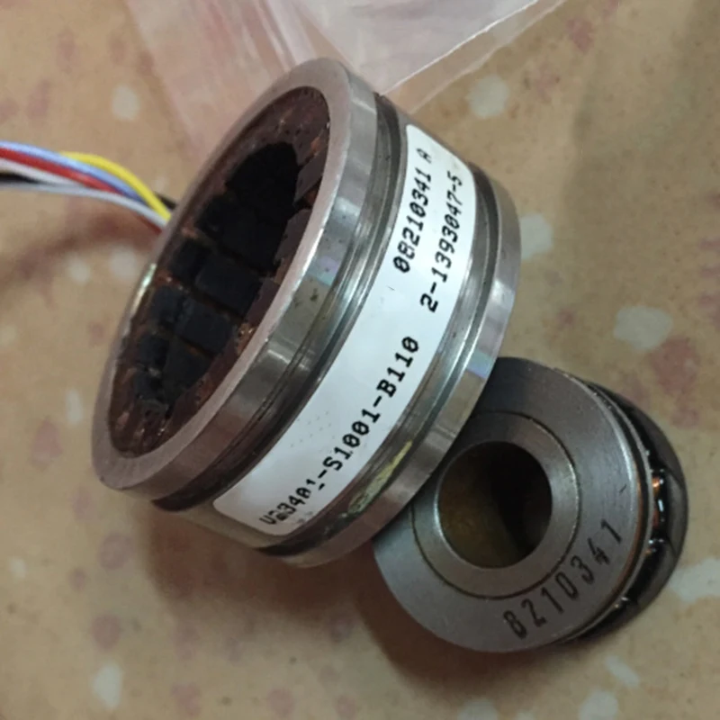 

Work V23401-S1501-B110 Rotary Encoder Resolver S1501-B110 The disassembly test function is intact