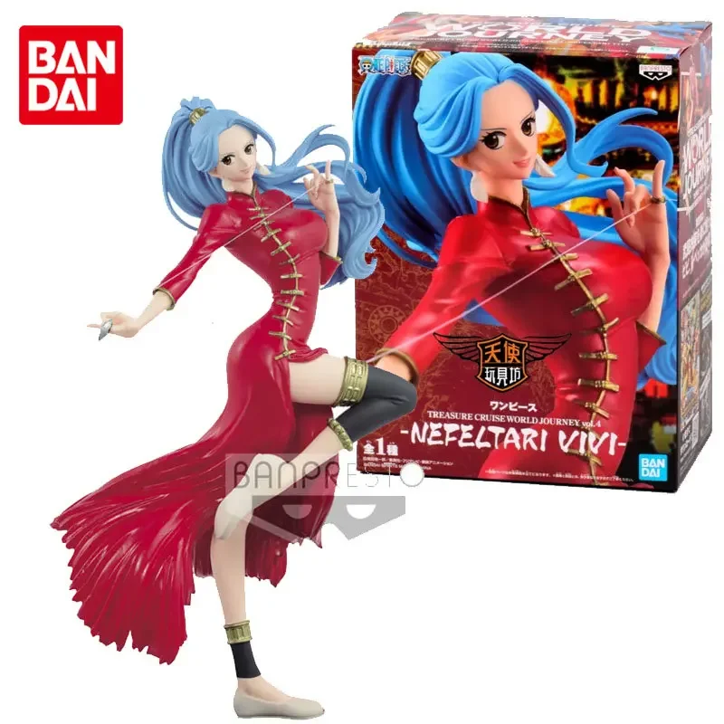 Bandai оригинальный цельный круиз-сокровище 4 Nefeltari Vivi детские игрушки Фигурки ПВХ Фигурки коллекционные куклы Подарки
Bandai оригинальный цельный круиз-сокровище 4 Nefeltari Vivi детские игрушки Фигурки ПВХ Фигурки коллекционные куклы Подарки