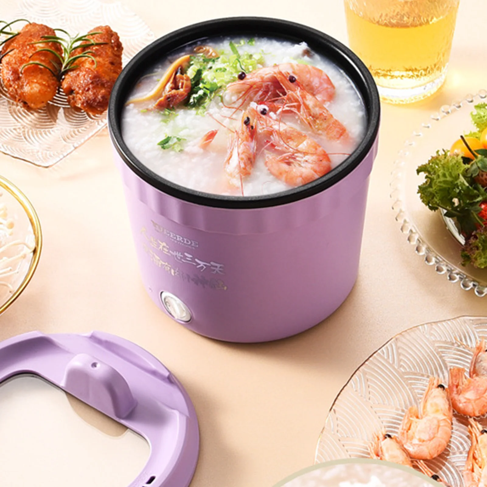 New Electric Hot Pot Rapid Noodles Cooker Electric Skillet with Nonstick Coating for Steak Egg Fried Rice Ramen Oatmeal Soup
New Electric Hot Pot Rapid Noodles Cooker Electric Skillet with Nonstick Coating for Steak Egg Fried Rice Ramen Oatmeal Soup