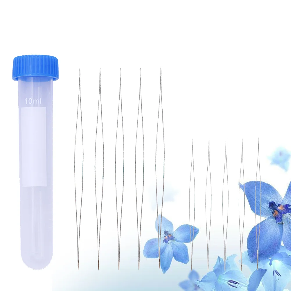 10pcs Handwork Beading Needles Kit Threaders Set Sewing Needles with Storage Bottle DIY Jewelry Making Accessaries (58/102, 5
10pcs Handwork Beading Needles Kit Threaders Set Sewing Needles with Storage Bottle DIY Jewelry Making Accessaries (58/102, 5