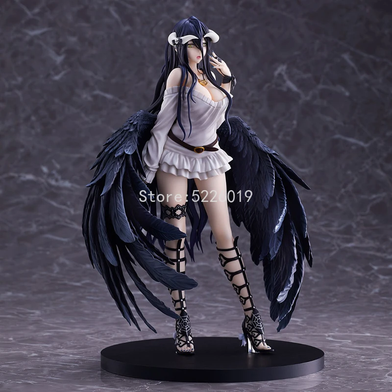 Фигурка аниме Overlord Albedo So-Bin 27 см, экшн-фигурка Overlord III Albedo 642 # фигурка Albedo 631 # Ainz Ooal, игрушки
Фигурка аниме Overlord Albedo So-Bin 27 см, экшн-фигурка Overlord III Albedo 642 # фигурка Albedo 631 # Ainz Ooal, игрушки