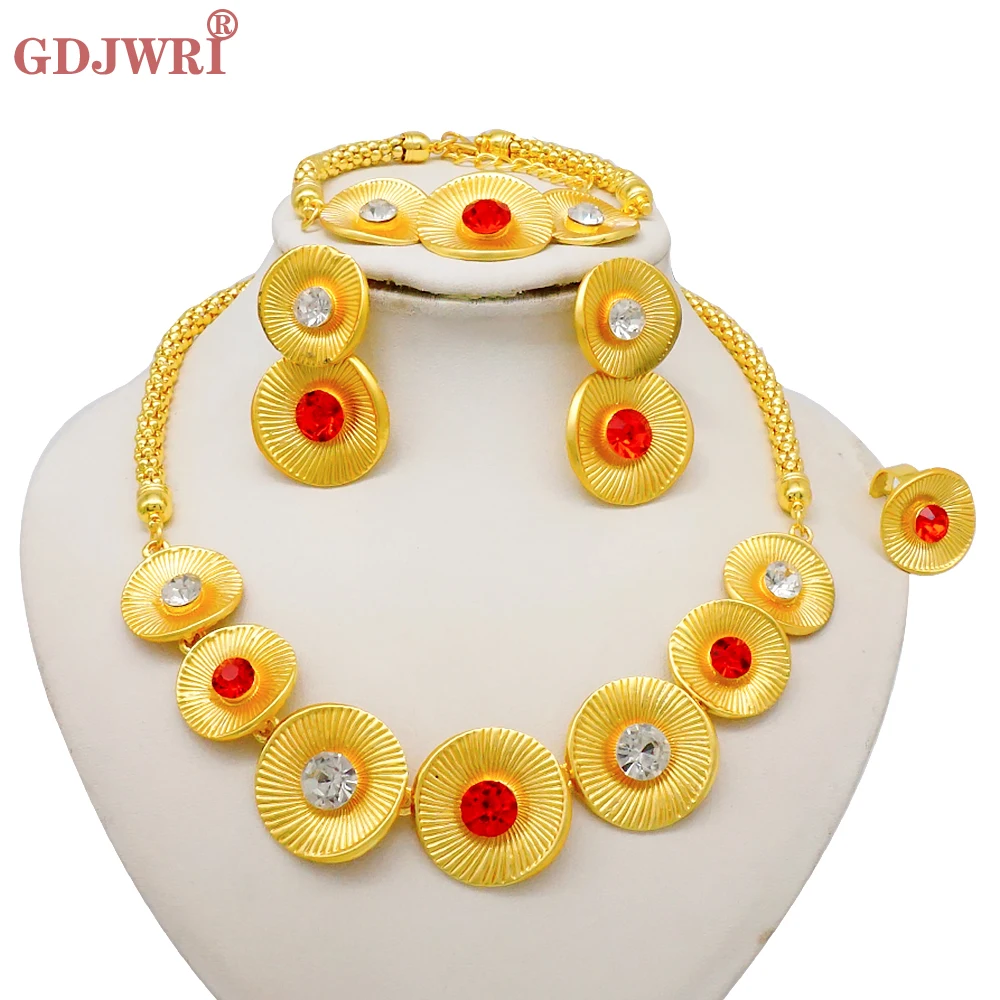 Luxury Gold Color Double Layered Necklace Jewelry Sets For Women African Water Drop Crystal Jewellery Indian Set Gifts 14 Mallzona Sfde48ac69add456693fd50f9cb1cfc20p Luxury Gold Color Double Layered Necklace Jewelry Sets For Women African Water Drop Crystal Jewellery Indian Set Gifts Mallzona