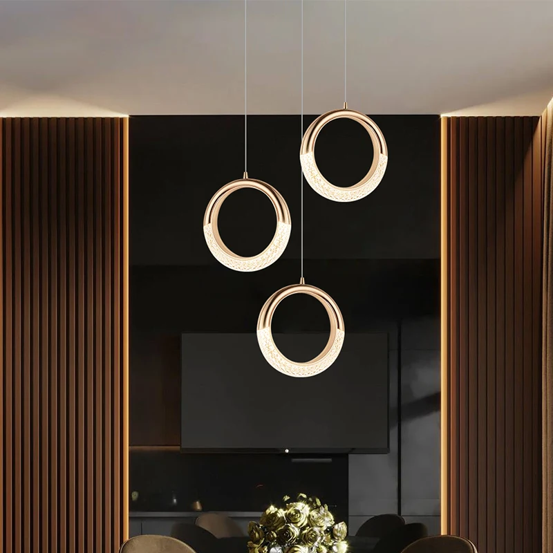 Stair Pendant Lamp Duplex Building Hanging Lighting Living Room Lamp High-rise Villa Attic Apartment Bedroom Chandeliers
Stair Pendant Lamp Duplex Building Hanging Lighting Living Room Lamp High-rise Villa Attic Apartment Bedroom Chandeliers