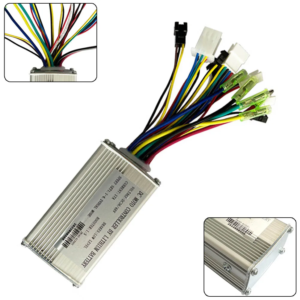 Bike Part Ebike Controller Controller 36V/48V For E-bike JN Controller Lights Plug Sine Wave Controller Three Mode
Bike Part Ebike Controller Controller 36V/48V For E-bike JN Controller Lights Plug Sine Wave Controller Three Mode