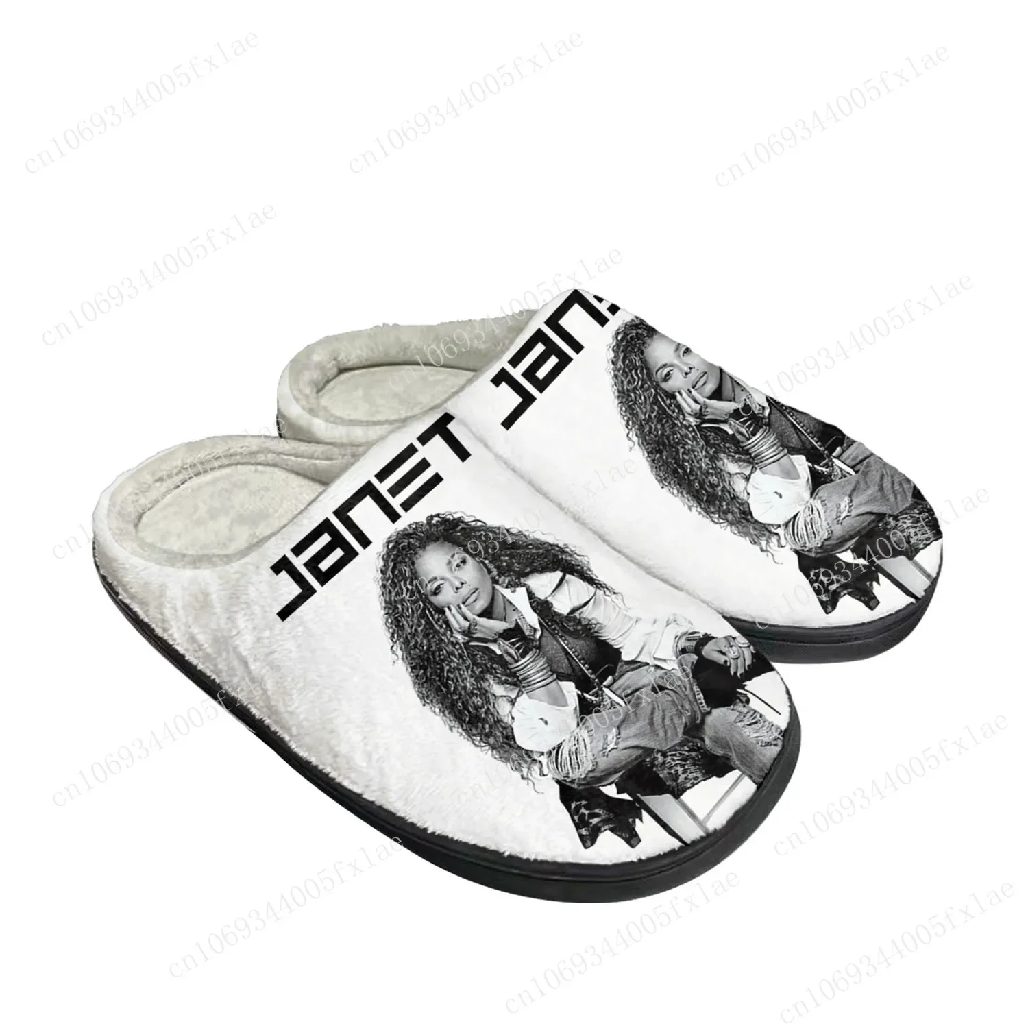 Janet Jackson Singer Pop Home Cotton Custom Slippers Mens Womens Sandals Plush Bedroom Casual Keep Warm Shoes Thermal Slipper
Janet Jackson Singer Pop Home Cotton Custom Slippers Mens Womens Sandals Plush Bedroom Casual Keep Warm Shoes Thermal Slipper