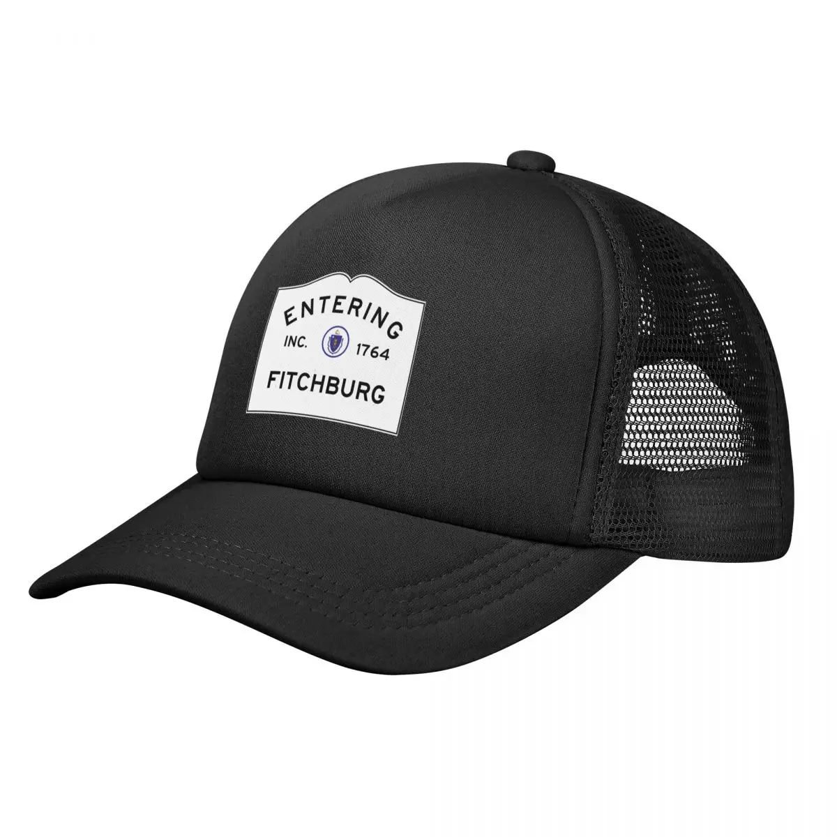 Entering Fitchburg Massachusetts - Commonwealth of Massachusetts Road Sign Baseball Cap sun hat Women's Beach Visor Men's
Entering Fitchburg Massachusetts - Commonwealth of Massachusetts Road Sign Baseball Cap sun hat Women's Beach Visor Men's