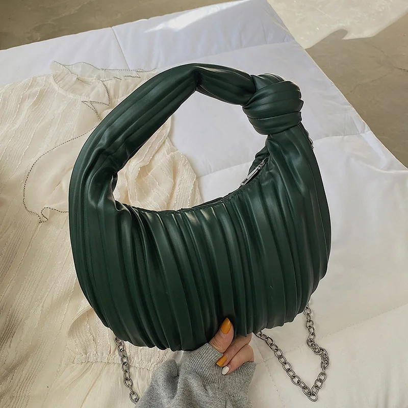 2023 Niche Underarm Pleated Bag Soft Knot Dumpling Bag For Womens Crossbody Shoulder Bags Korean Messenger Bags Feminia Bags
2023 Niche Underarm Pleated Bag Soft Knot Dumpling Bag For Womens Crossbody Shoulder Bags Korean Messenger Bags Feminia Bags