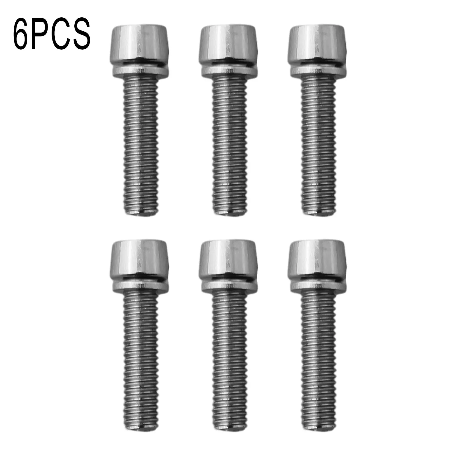 Durable Hot Stem Bolts Screws Stem Screws High Precision Steel MTB Road Bike For Derailleur Mount Repair Set 20mm
Durable Hot Stem Bolts Screws Stem Screws High Precision Steel MTB Road Bike For Derailleur Mount Repair Set 20mm