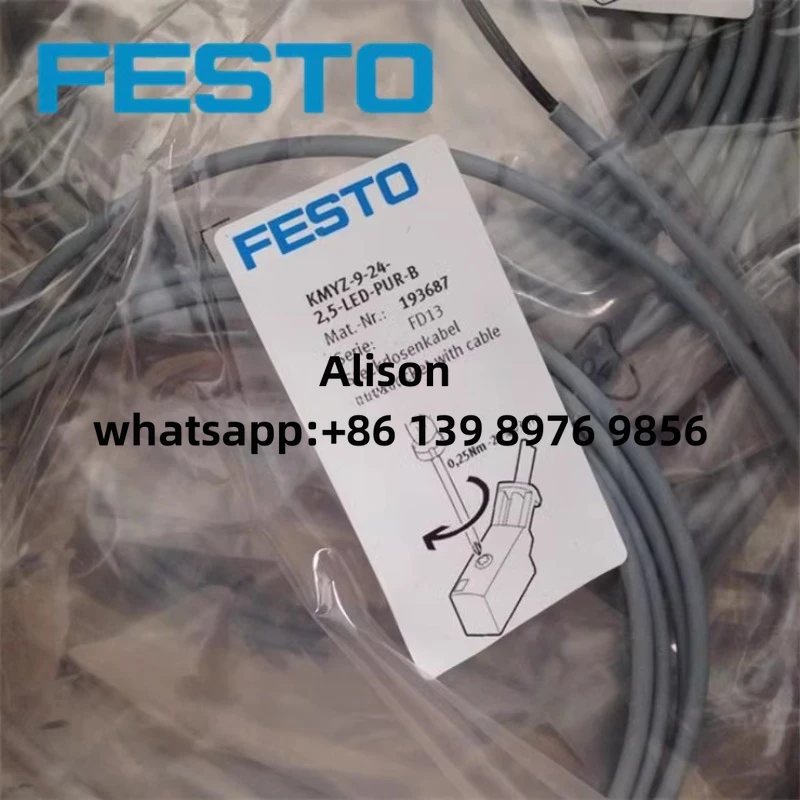 

FESTO 193687 KMYZ-9-24-2,5-LED-PUR-B