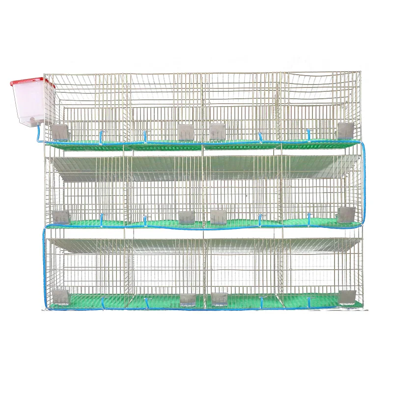 Special extra large double-layer new rabbit cage for rabbit cage automatic fecal cleaning farm female rabbit cage
Special extra large double-layer new rabbit cage for rabbit cage automatic fecal cleaning farm female rabbit cage