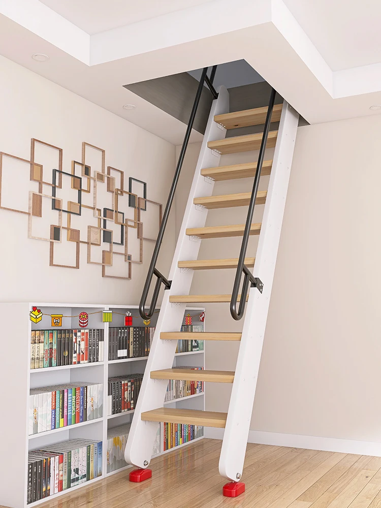 Indoor Solid Wood Ladder Home Pavilion Stairs Climb, Widen and Thicken Hanging Ladder loft Apartment Hand-customized
Indoor Solid Wood Ladder Home Pavilion Stairs Climb, Widen and Thicken Hanging Ladder loft Apartment Hand-customized