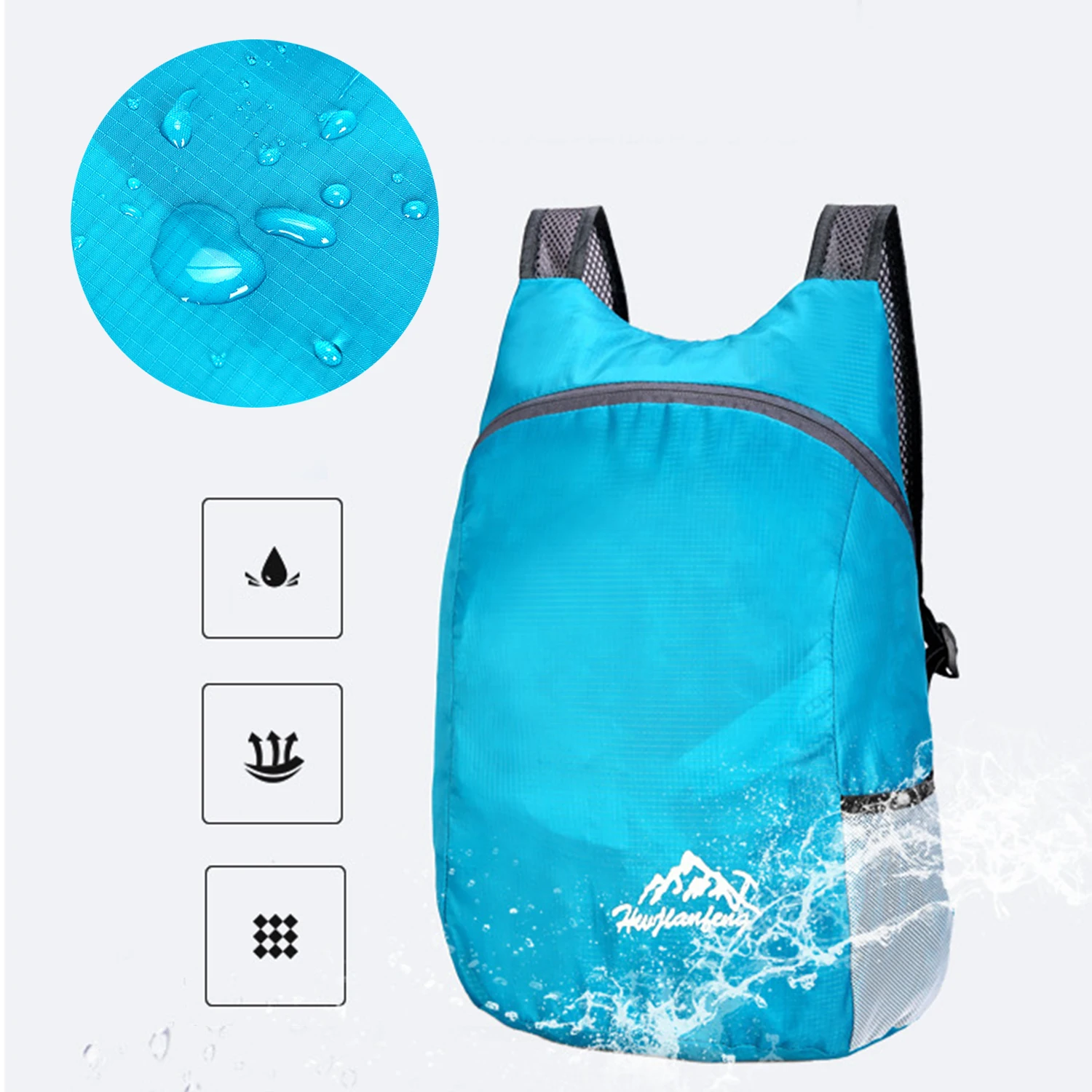 Foldable Waterproof Outdoor Sports Backpack Ultra Light Portable Travel Bag For Travel Camping Running Fitness Shopping
Foldable Waterproof Outdoor Sports Backpack Ultra Light Portable Travel Bag For Travel Camping Running Fitness Shopping