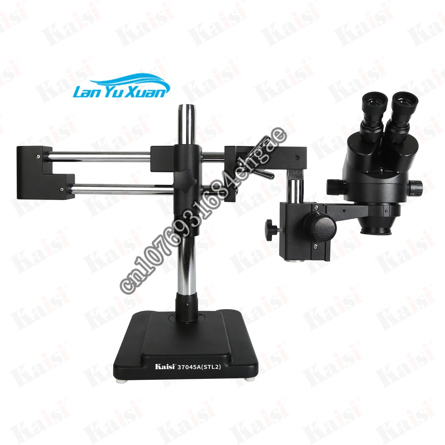 Микроскоп тринокулярный Kaisi 7X-45X, с зумом 
Микроскоп тринокулярный Kaisi 7X-45X, с зумом