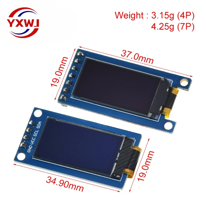0.96 inch OLED display 64×128 LCD module SSD1107 LCD 0.96 "OLED Vertical screen module for arduino
0.96 inch OLED display 64×128 LCD module SSD1107 LCD 0.96 "OLED Vertical screen module for arduino