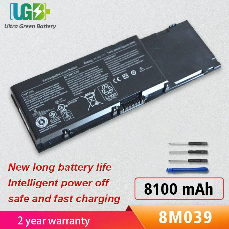 UGB New 8M039 Battery For Dell Precision M2400 M4400 M6400 M6500 312-0873 C565C DW842 KR854 J012F
UGB New 8M039 Battery For Dell Precision M2400 M4400 M6400 M6500 312-0873 C565C DW842 KR854 J012F
