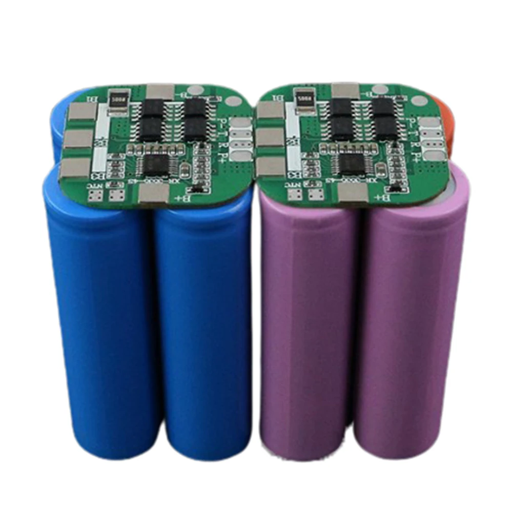 BMS 4S 8A 3.7V 14.8V 18 650 Li-ion Lithium Battery Charge Protection Board Balance Version Equalizer For Drill Motor Power Tool
BMS 4S 8A 3.7V 14.8V 18 650 Li-ion Lithium Battery Charge Protection Board Balance Version Equalizer For Drill Motor Power Tool