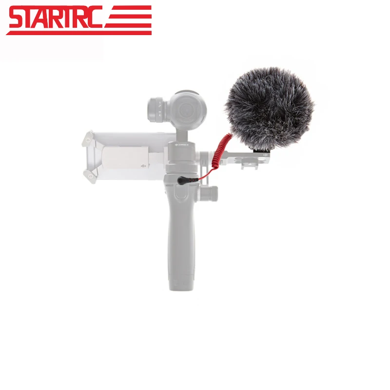 DJI Osmo RODE VideoMicro Microphone Hypercardioid Microphone compatible with osmo pocket osmo series For DJI Ronin-S Ronin-M
DJI Osmo RODE VideoMicro Microphone Hypercardioid Microphone compatible with osmo pocket osmo series For DJI Ronin-S Ronin-M