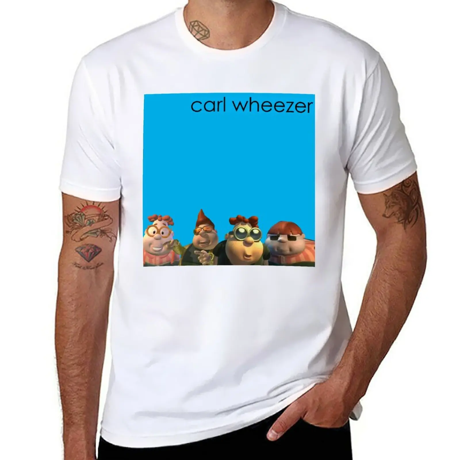 New Carl-wheezer-on Funny Blues T-Shirt black t shirts heavyweight t shirts t shirt men
New Carl-wheezer-on Funny Blues T-Shirt black t shirts heavyweight t shirts t shirt men