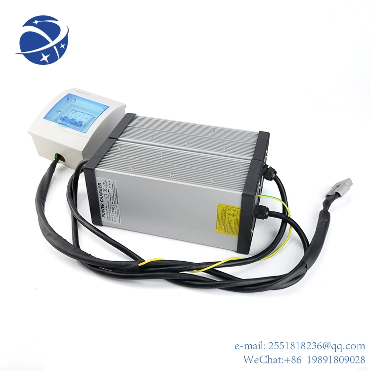 YYHC Customized Lithium Battery Chargers EU US plug 16S 20S 24S 48V 72v 74V 24 Volt 20A 40A Prismatic Lifepo4 Battery Charger
YYHC Customized Lithium Battery Chargers EU US plug 16S 20S 24S 48V 72v 74V 24 Volt 20A 40A Prismatic Lifepo4 Battery Charger
