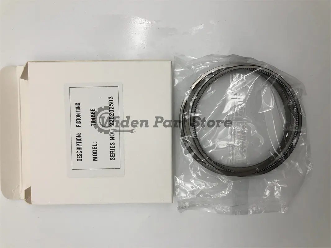 

High quality 11-8949 piston ring set fits for Thermo King SB SL refrigeration truck series 486E engine
