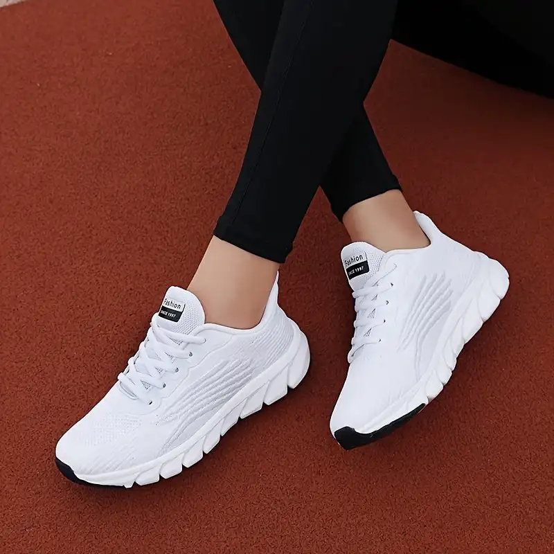 Women's Lightweight Mesh Sneakers, Low Top Lace Up Comfy Cozy Round Toe Casual Walking Shoes, Women's Sport Shoes
Women's Lightweight Mesh Sneakers, Low Top Lace Up Comfy Cozy Round Toe Casual Walking Shoes, Women's Sport Shoes