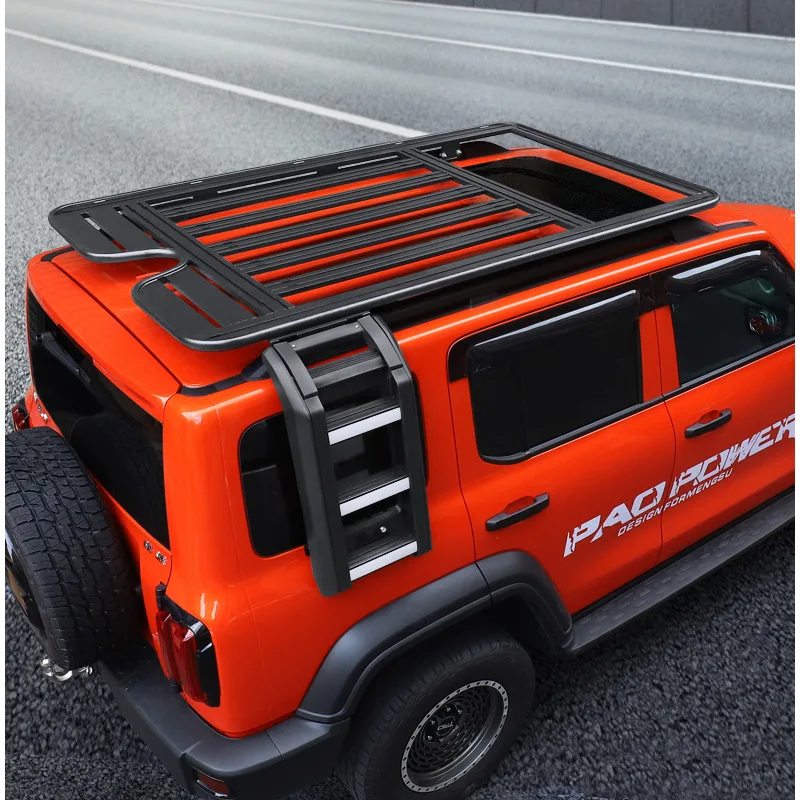 

Wholesale Offroad Customized Truck Rack And Side Ladder For Tank 300 Roof Rail Car Roof Racks Luggage Cargo Carrier Bracket