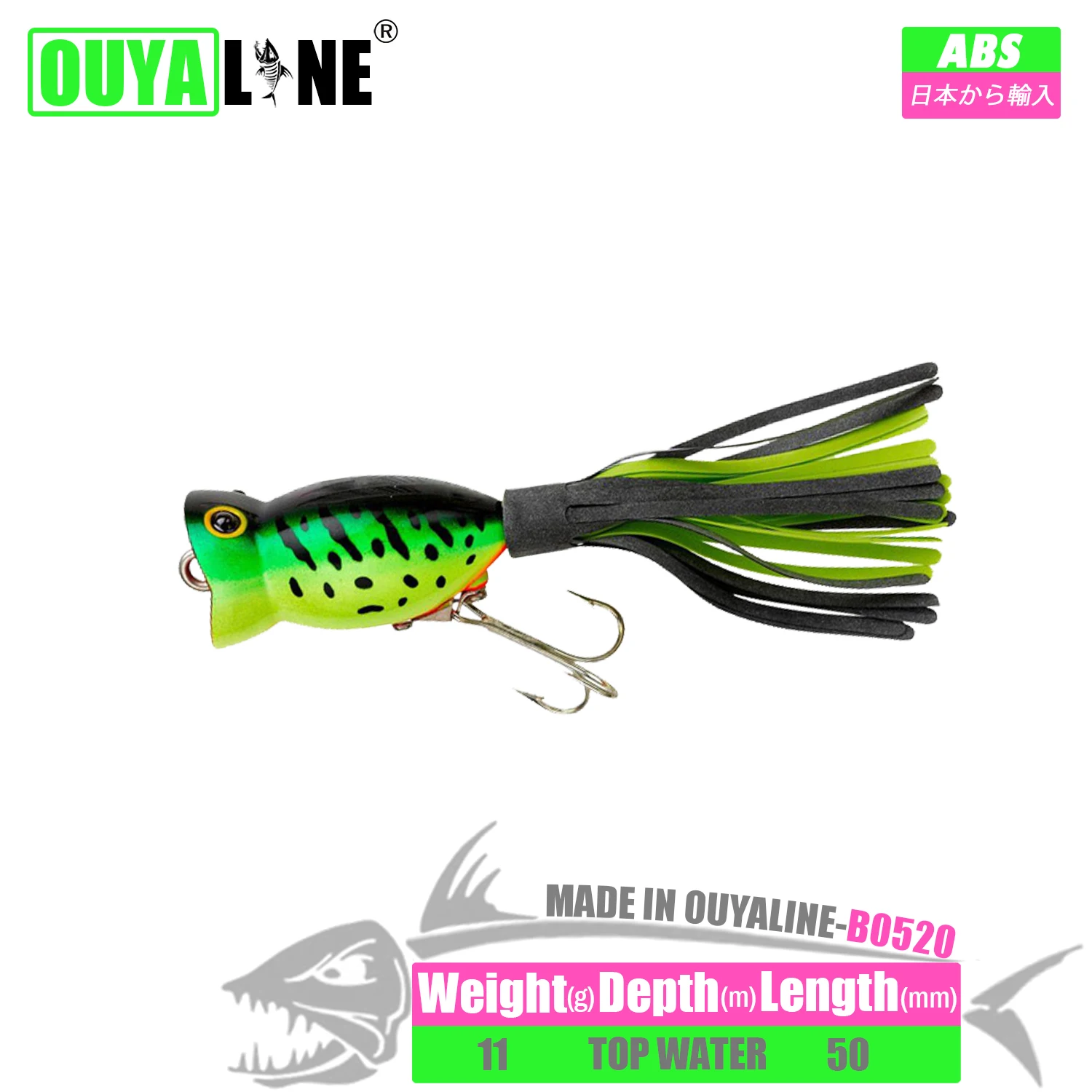 Floating Popper Fishing Lure Weights 11g 5cm Isca Artificial Articulos Trolling Accessories Blackfish Tackle Goods Leurre Angeln
Floating Popper Fishing Lure Weights 11g 5cm Isca Artificial Articulos Trolling Accessories Blackfish Tackle Goods Leurre Angeln