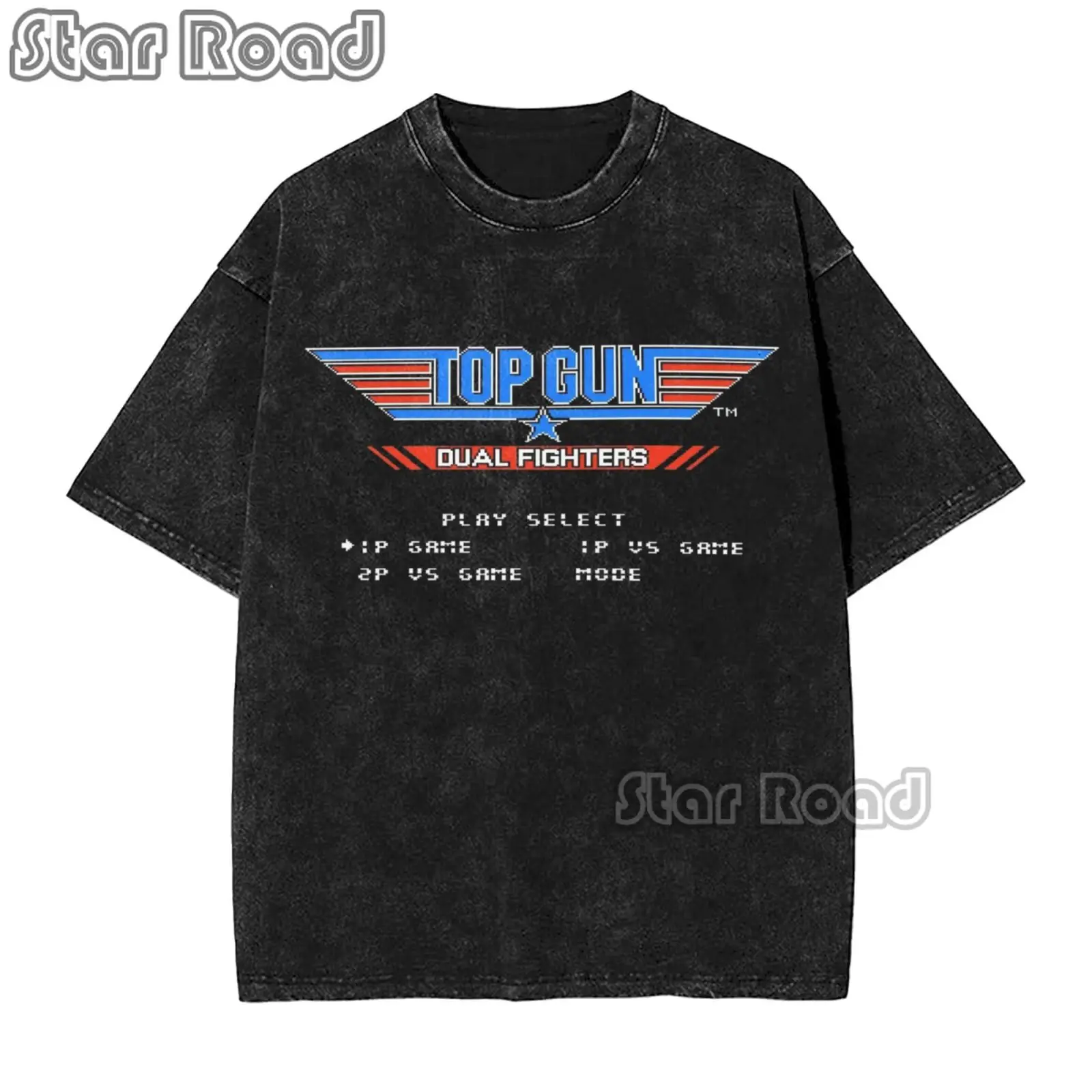 2024 New Arrival Top Gun Maverick Centered Jet Logo T Shirt Fashion Men Tees Summer Clothing Harajuku Crewneck Short Sleeve
2024 New Arrival Top Gun Maverick Centered Jet Logo T Shirt Fashion Men Tees Summer Clothing Harajuku Crewneck Short Sleeve